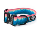 1.5" Tactical Collar by Alpine Dog, "Wilderness" design