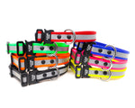 BioThane Tactical Collars with Cobra Style Buckle