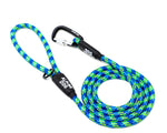 Rainforest Rope Leash with carabiner - by Alpine Dog