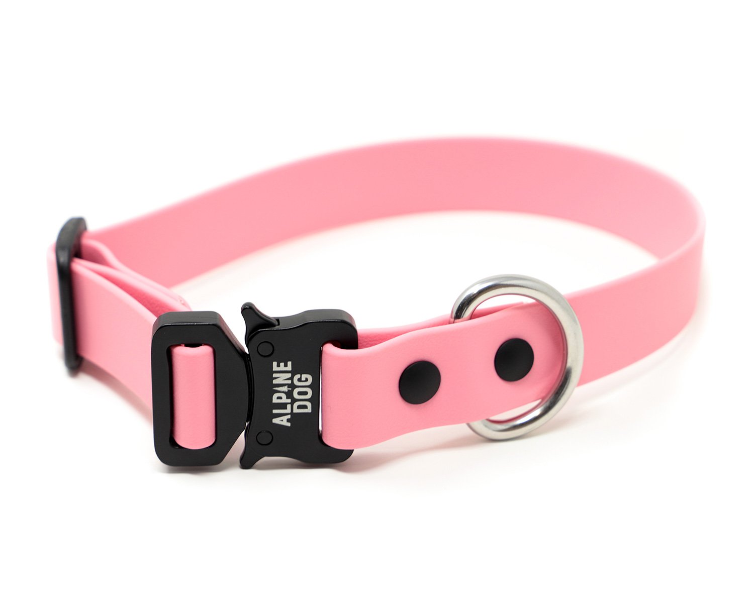 Boss Dog Tactical Pink Camo Collar Small